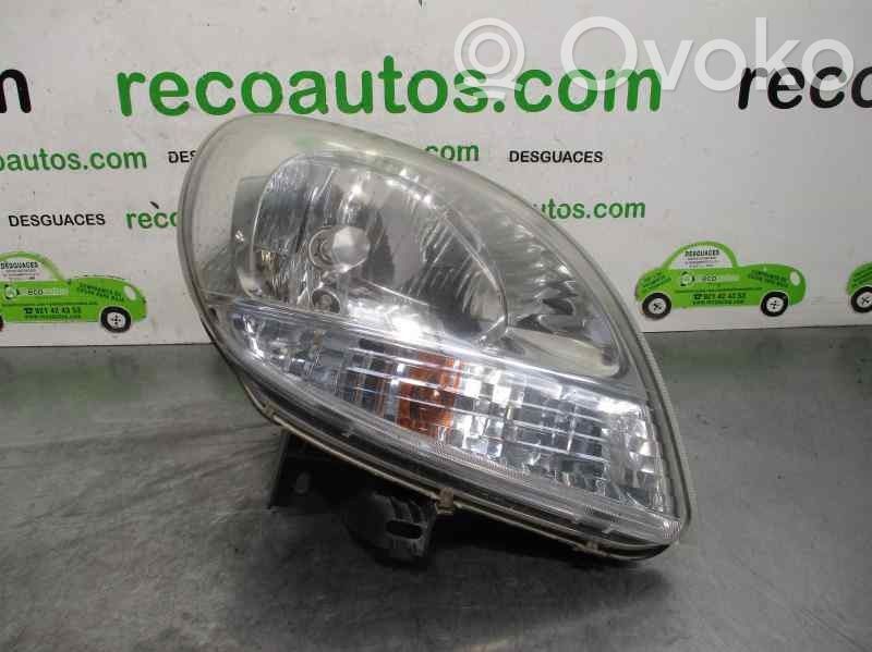 Nissan Kubistar Faro/fanale
