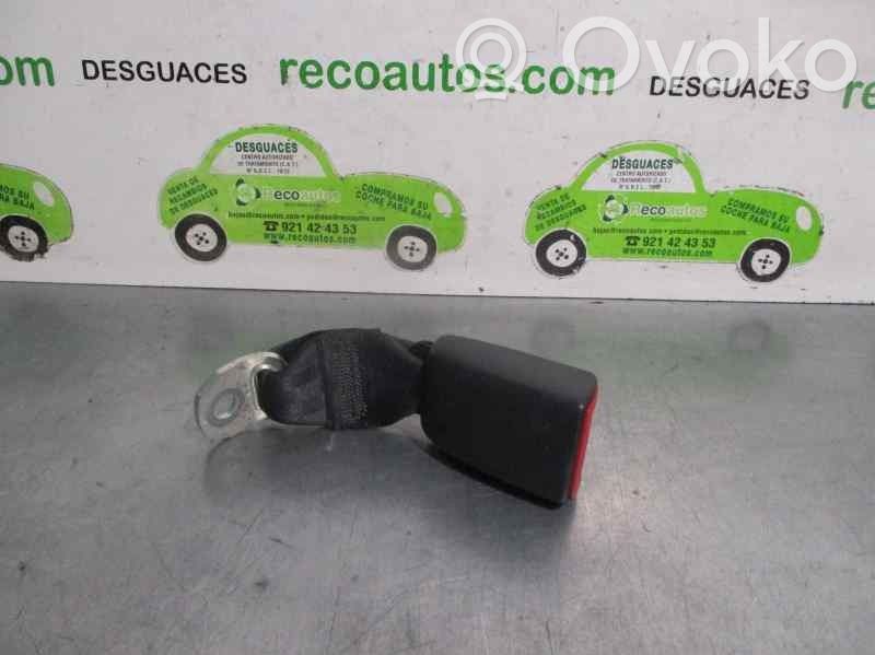 Peugeot 107 Boucle de ceinture de sécurité arrière
