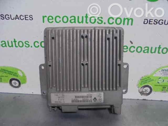 Renault Clio I Unidad de control/módulo del motor 