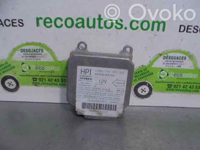KIA Joice Airbag control unit/module 