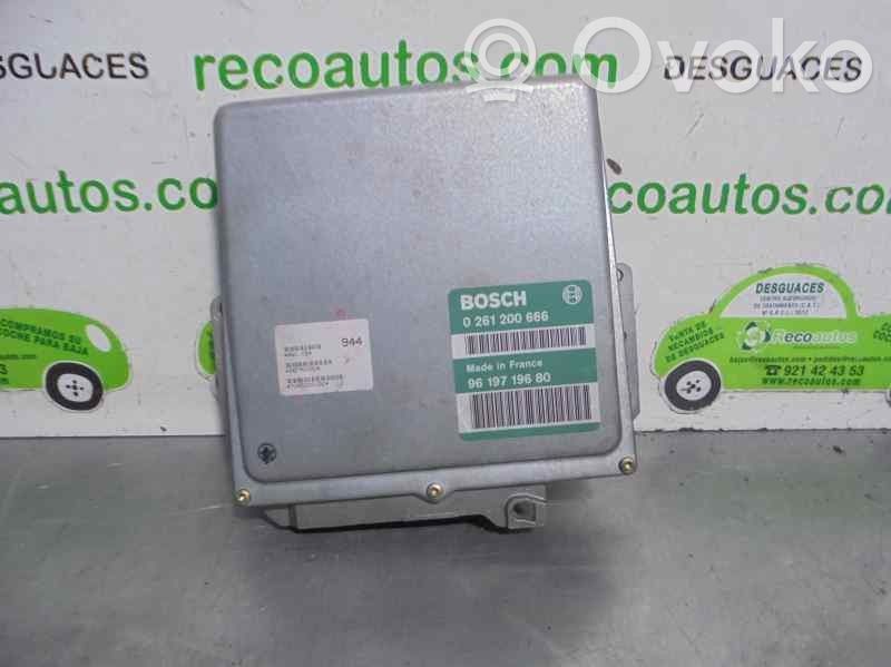 Citroen Xantia Engine control unit/module 