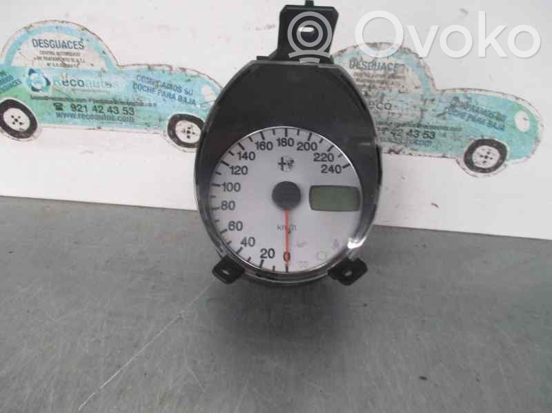 Alfa Romeo 156 Vitezometru (grup de instrumente) 