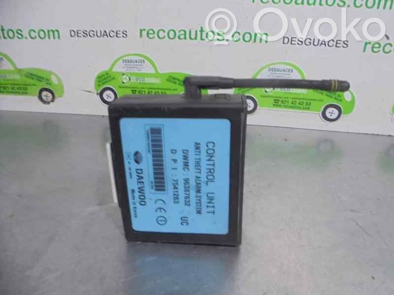 Other control units/modules   96387632,7541263