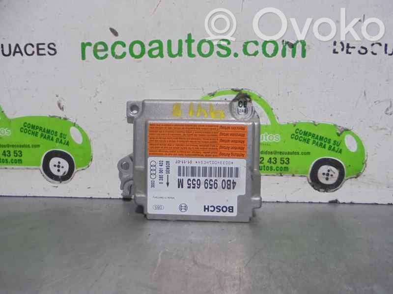 Audi A6 Allroad C5 Unitate/modul de comandă airbaguri 