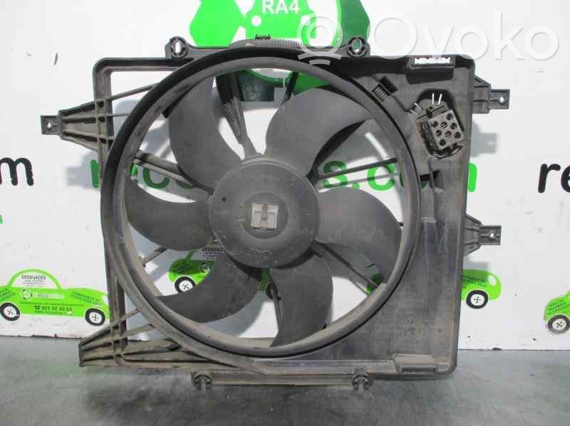 Renault Clio II Ventilatore di raffreddamento elettrico del radiatore