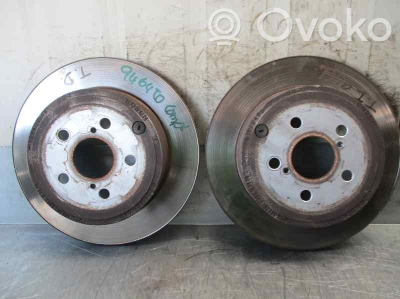Toyota Avensis T220 Tarcza hamulca tylnego 