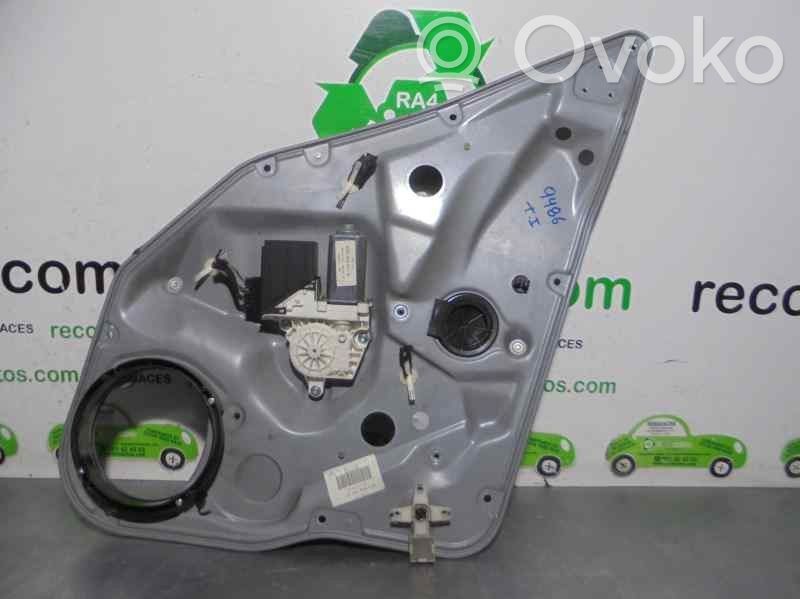 Seat Cordoba (6L) Rear window lifting mechanism without motor 