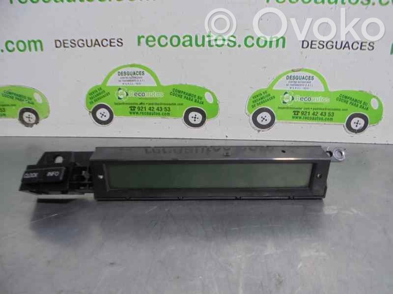 Mazda 5 Écran d'affichage supérieur 