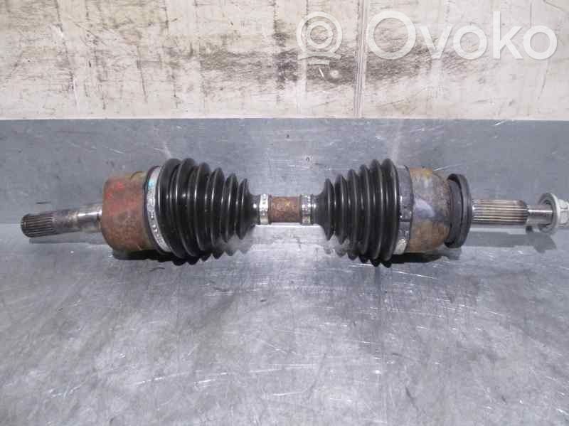 Front driveshaft