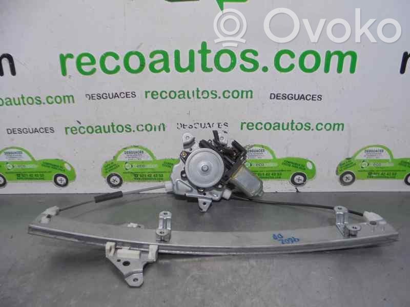 Nissan Almera N16 Alzacristalli elettrico della portiera anteriore 