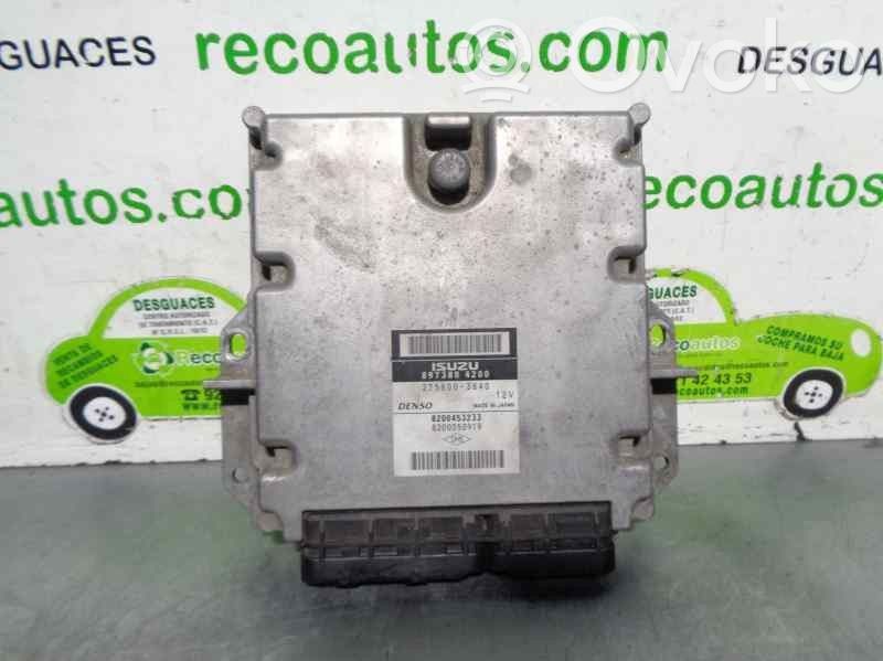 Renault Vel Satis Unitate/modul de control motor 