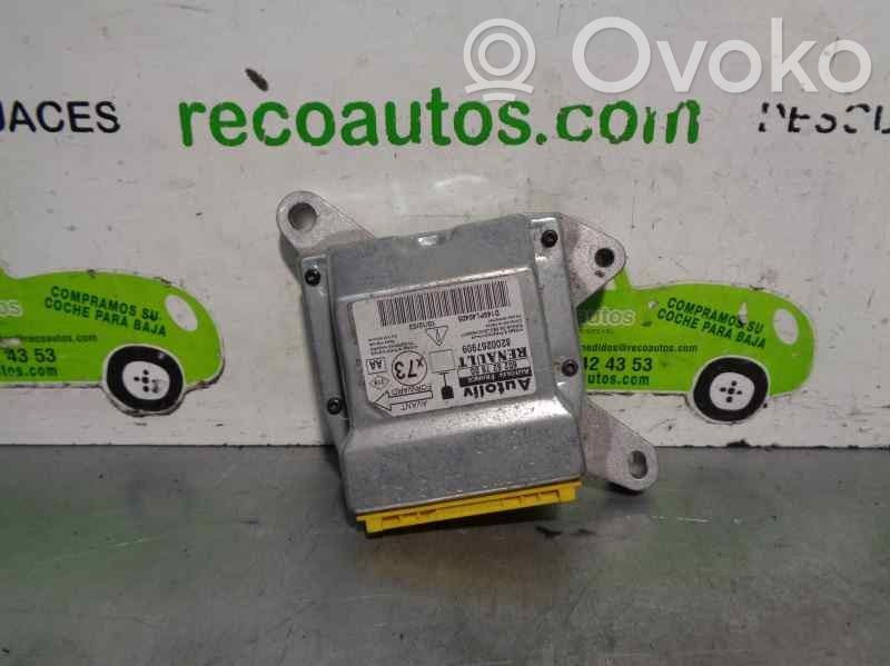 Renault Vel Satis Sterownik / Moduł Airbag 