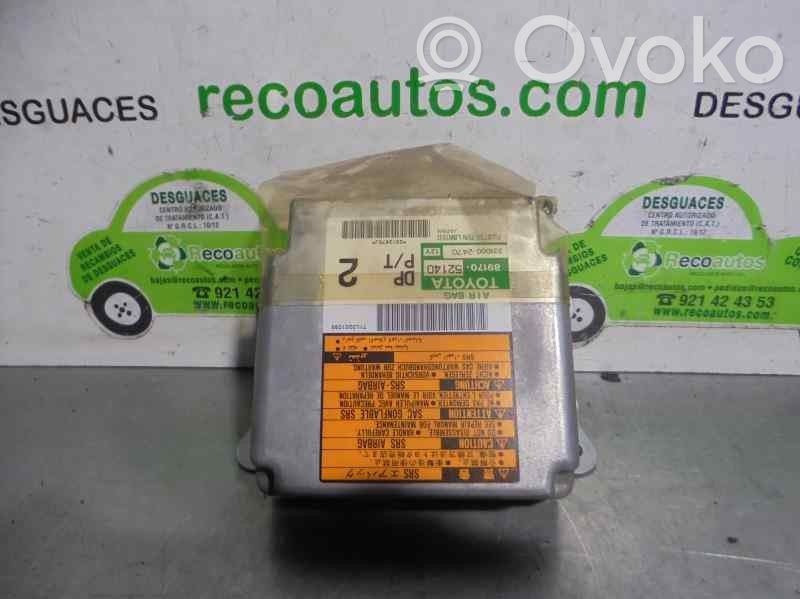 Toyota Yaris Airbag control unit/module 