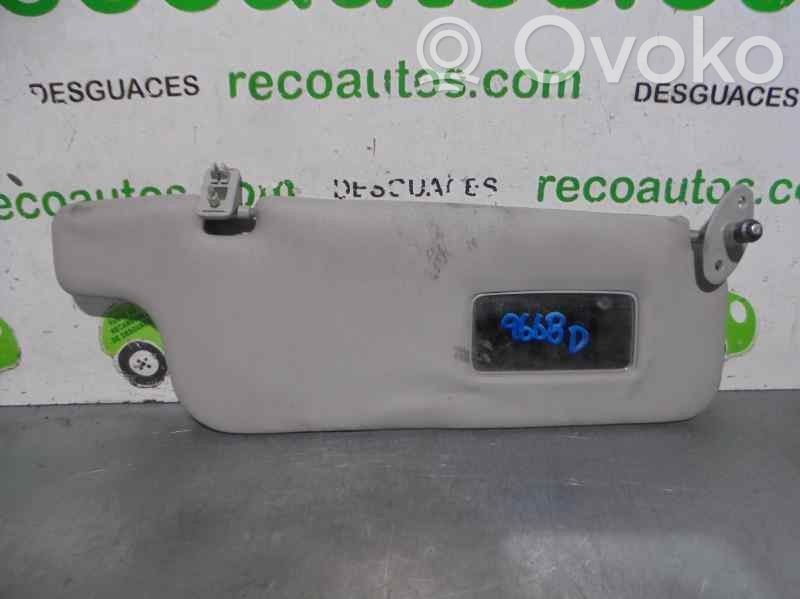 Toyota Yaris Osłona przeciwsłoneczna 