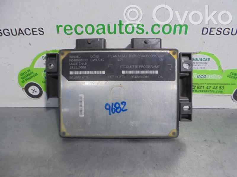 Engine control unit/module   9643294980,9639587680