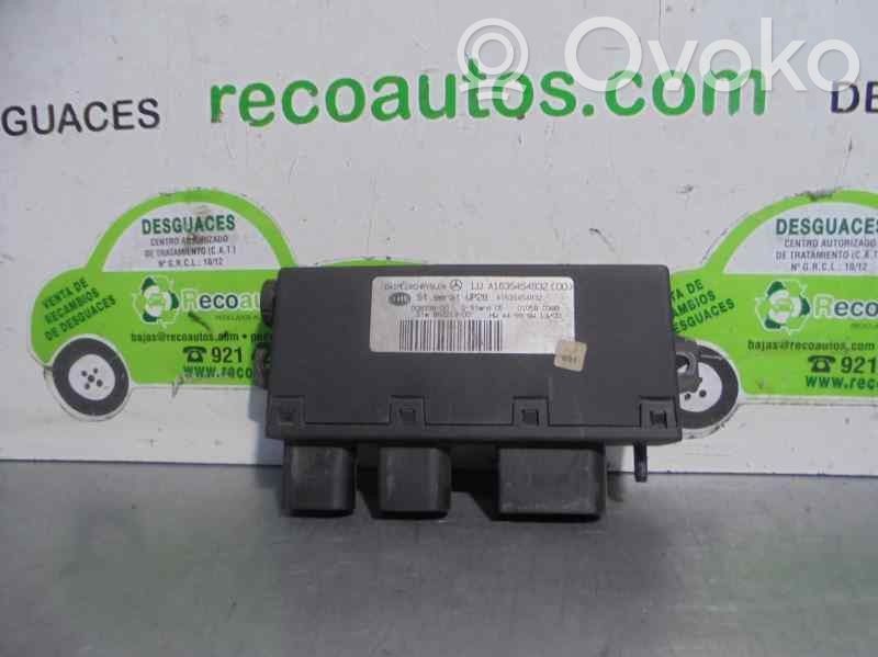 Mercedes-Benz ML W163 Altre centraline/moduli 