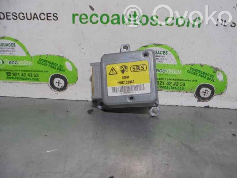Land Rover Freelander Unitate/modul de comandă airbaguri 