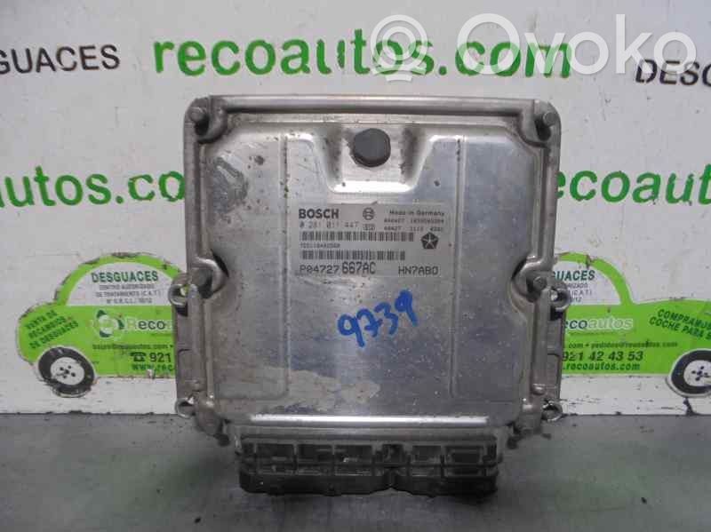 Engine control unit/module   P047227667AC,0281011447,BOSCH