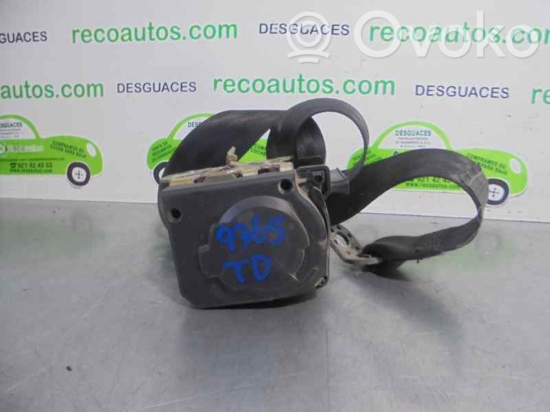 Volkswagen Bora Cinturón trasero 