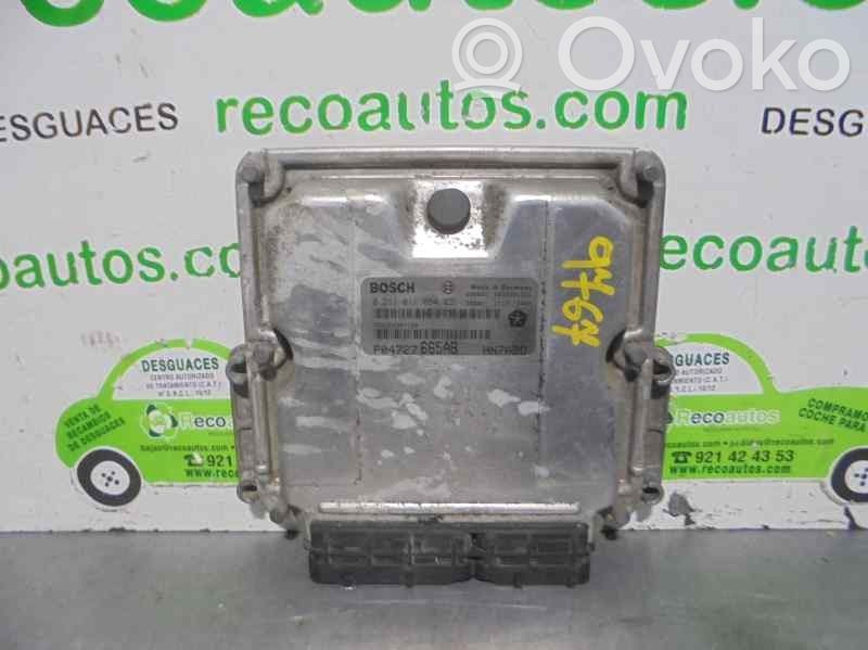Chrysler Voyager Calculateur moteur ECU