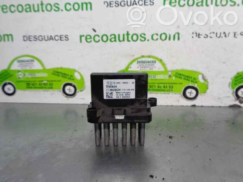 Motor aerotermă/rezistor ventilator   6G9T19E624AD,F011500028,BOSCH