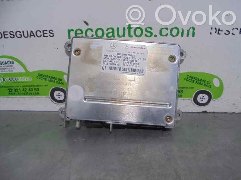 Mercedes-Benz B W245 Alte unități/module de control