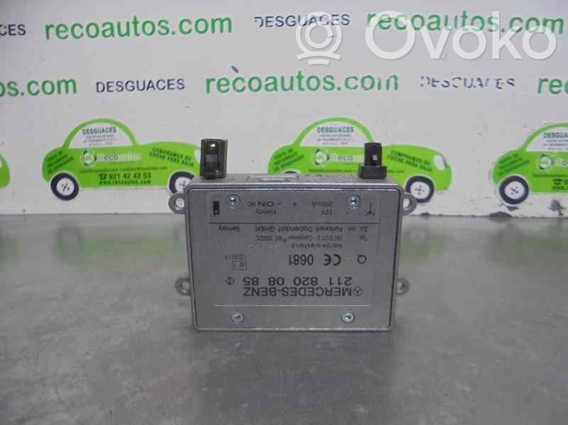 Mercedes-Benz B W245 Altre centraline/moduli