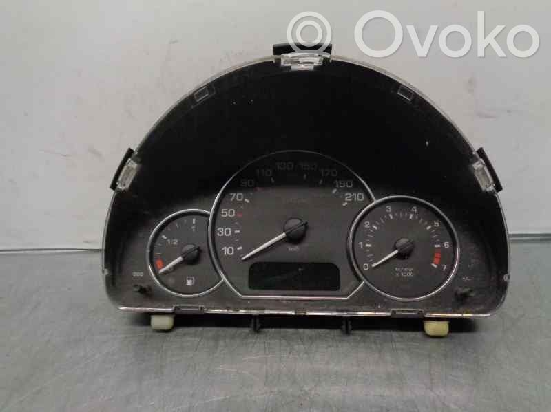 Peugeot 1007 Vitezometru (grup de instrumente) 