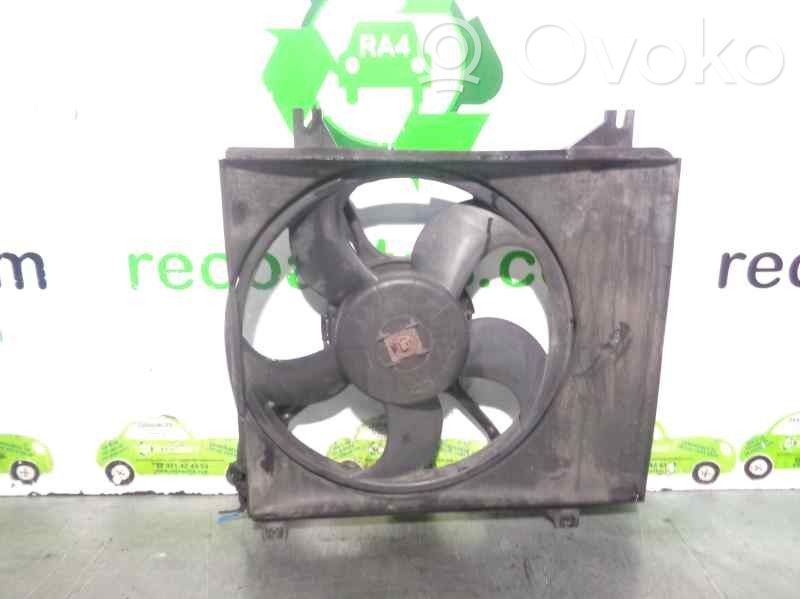 Hyundai Atos Prime Ventilateur de refroidissement de radiateur électrique