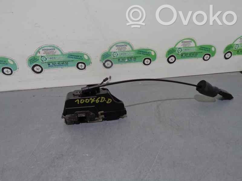 Renault Vel Satis Serrure 