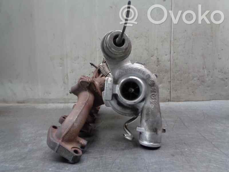 Opel Vectra C Turbina 