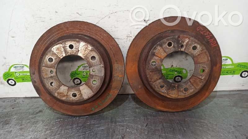 Mitsubishi Montero Tarcza hamulca tylnego 