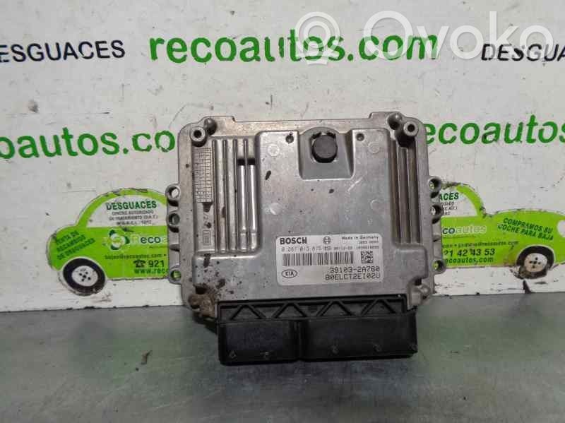 Unidad de control/módulo del motor   391032A760,0281013875,BOSCH