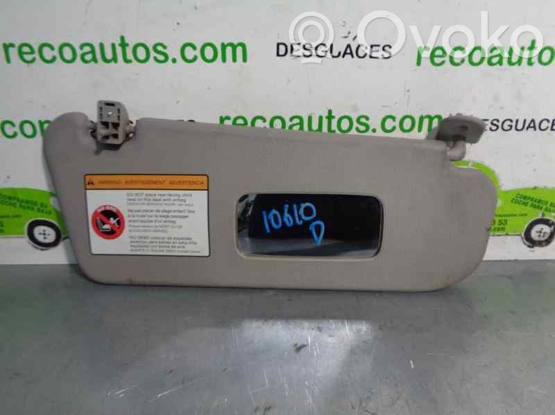 Chevrolet Aveo Sun visor 