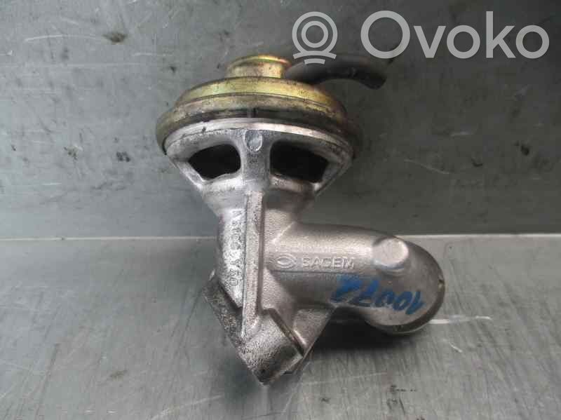 Peugeot 206 EGR valve 