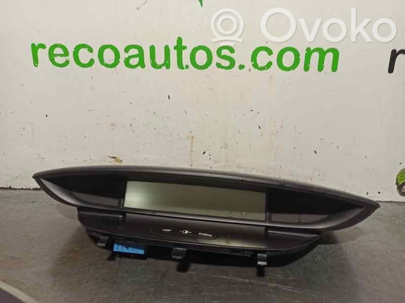Citroen C4 Grand Picasso Speedometer (instrument cluster) 
