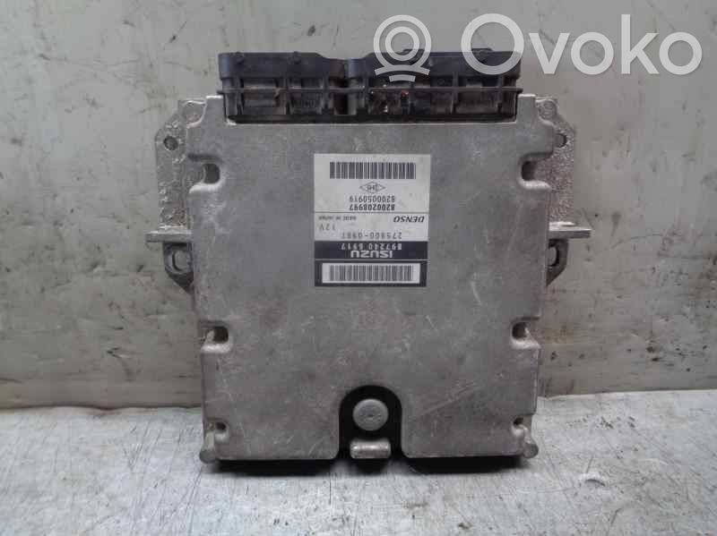 Engine control unit/module   8200208997,8972406917,DENSO