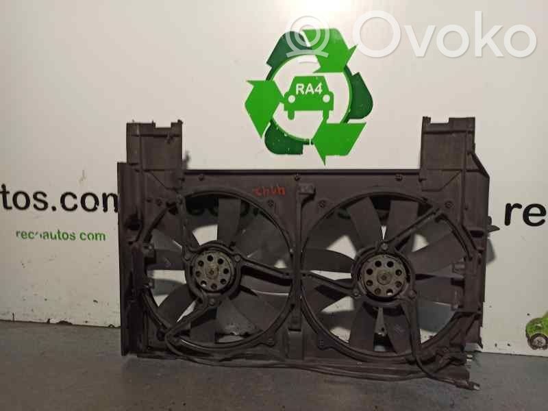Mercedes-Benz C W202 Electric radiator cooling fan 