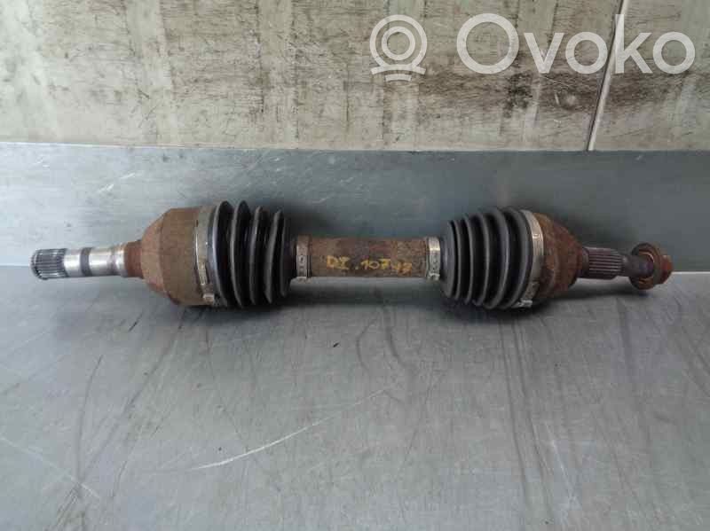 Front driveshaft