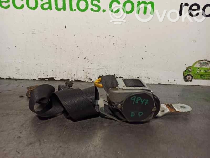 Cinturón delantero   SINREFE