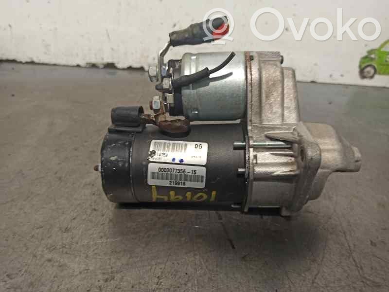 Opel Astra G Motor de arranque 