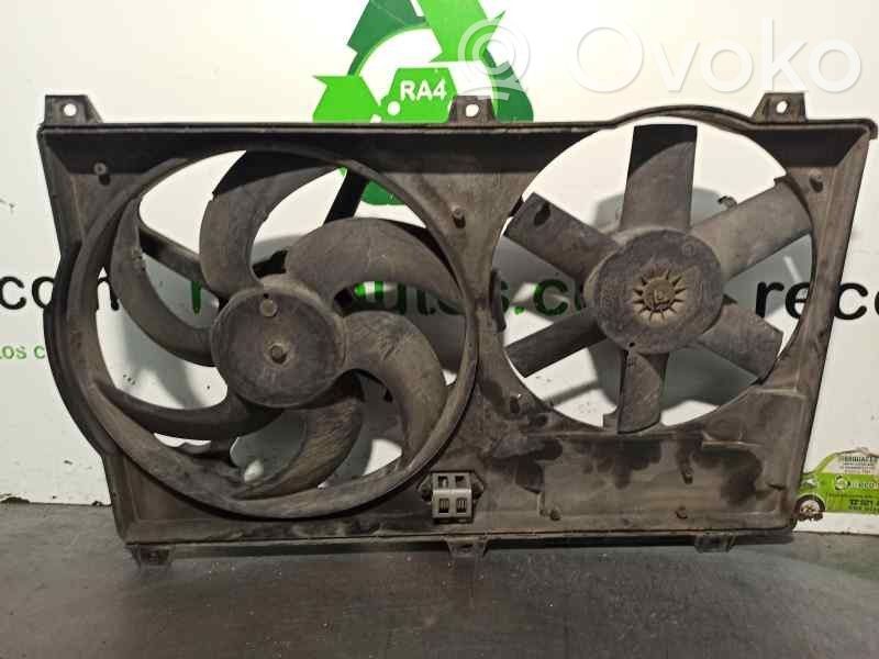 Citroen Jumper Ventilatore di raffreddamento elettrico del radiatore
