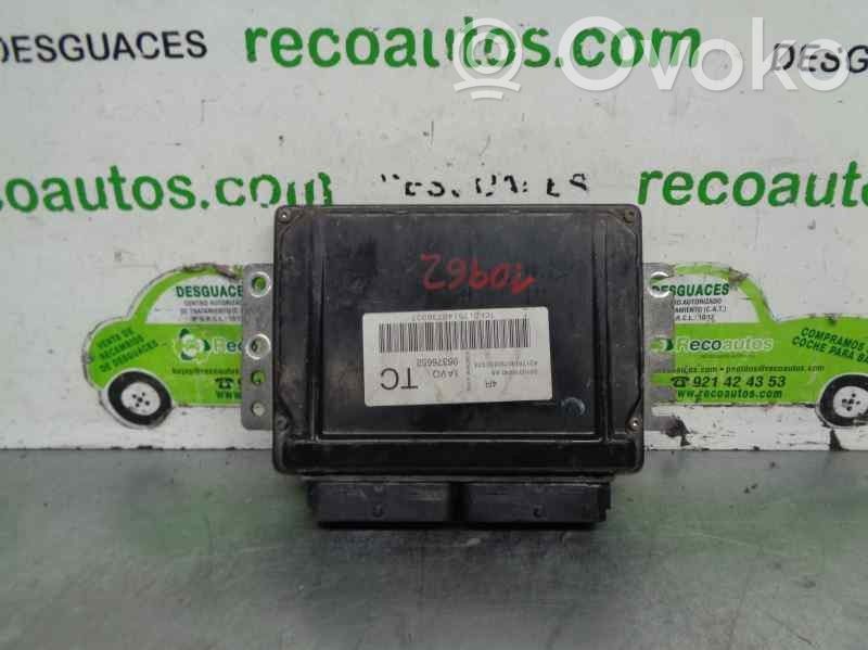 Sterownik / Moduł ECU   96376652,S010016040A8