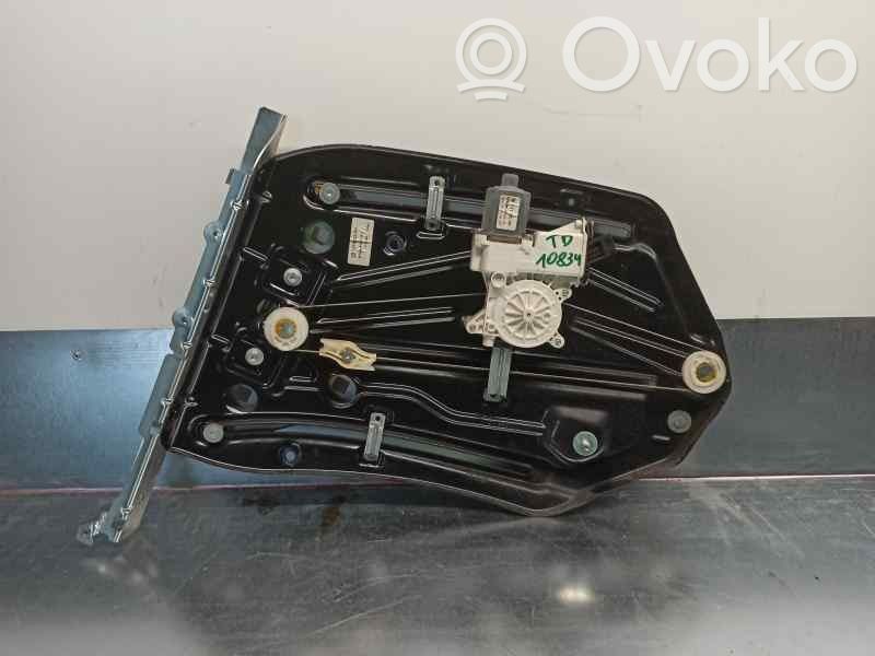 Opel Astra G Regulador de puerta trasera con motor 