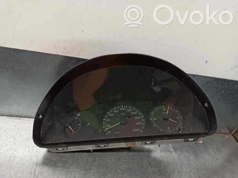 Fiat Punto (176) Nopeusmittari (mittaristo) 