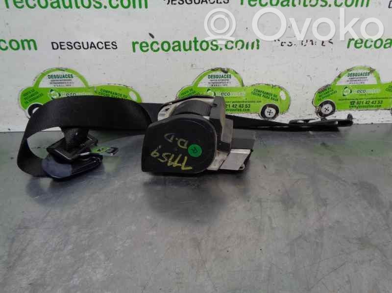 Ford Ka Sicherheitsgurt vorne 
