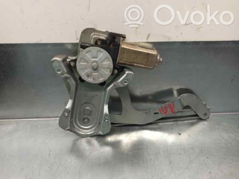 Land Rover Discovery Mechanizm podnoszenia szyby tylnej bez silnika 