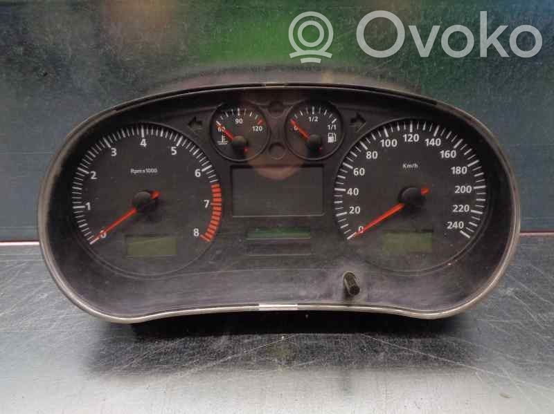 Seat Leon (1M) Tachimetro (quadro strumenti) 