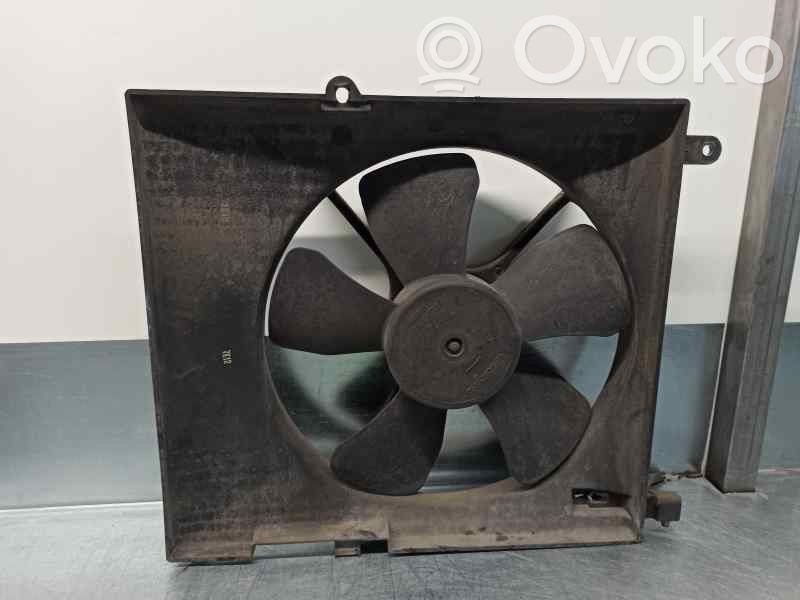 Chevrolet Aveo Electric radiator cooling fan 