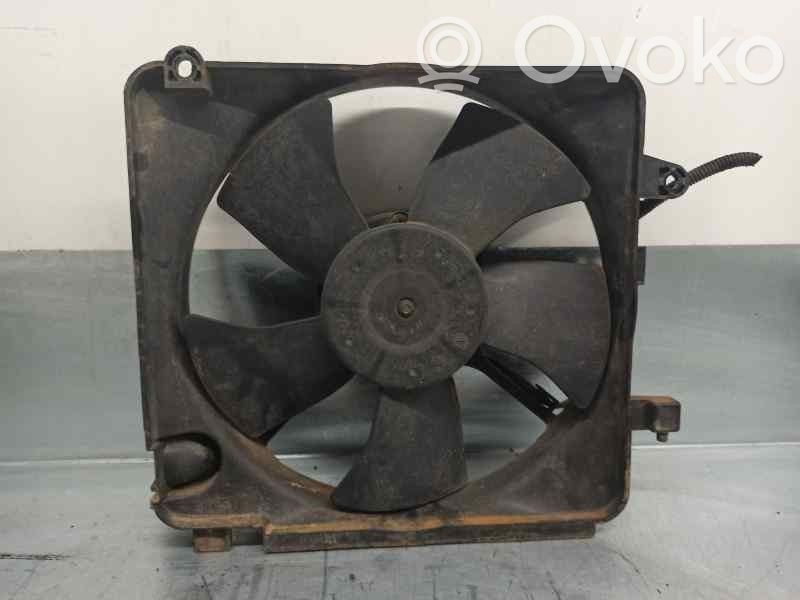 Chevrolet Matiz Elektrisks radiatoru ventilators 